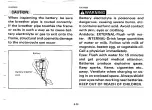 Предварительный просмотр 77 страницы Yamaha 1991 XV250B Owner'S Manual