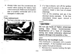 Предварительный просмотр 79 страницы Yamaha 1991 XV250B Owner'S Manual