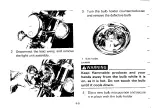 Предварительный просмотр 80 страницы Yamaha 1991 XV250B Owner'S Manual