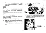 Предварительный просмотр 82 страницы Yamaha 1991 XV250B Owner'S Manual