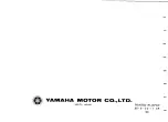 Предварительный просмотр 99 страницы Yamaha 1991 XV250B Owner'S Manual