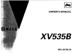 Yamaha 1992 XV535B Owner'S Manual предпросмотр