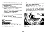 Preview for 82 page of Yamaha 1992 XV535B Owner'S Manual