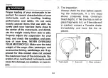 Предварительный просмотр 42 страницы Yamaha 1993 XV1000E Owner'S Manual