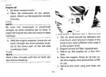 Предварительный просмотр 58 страницы Yamaha 1993 XV1000E Owner'S Manual