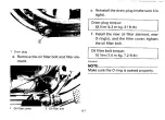 Предварительный просмотр 59 страницы Yamaha 1993 XV1000E Owner'S Manual