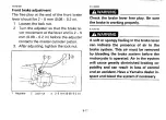 Предварительный просмотр 69 страницы Yamaha 1993 XV1000E Owner'S Manual