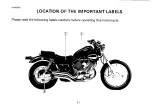 Preview for 17 page of Yamaha 1993 XV535E Owner'S Manual