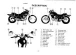 Preview for 19 page of Yamaha 1993 XV535E Owner'S Manual