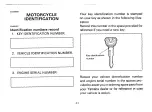 Preview for 20 page of Yamaha 1993 XV535E Owner'S Manual