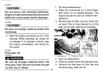 Preview for 56 page of Yamaha 1993 XV535E Owner'S Manual