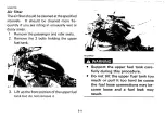 Preview for 58 page of Yamaha 1993 XV535E Owner'S Manual