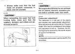 Preview for 60 page of Yamaha 1993 XV535E Owner'S Manual