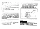 Preview for 64 page of Yamaha 1993 XV535E Owner'S Manual