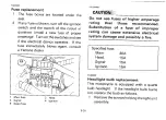 Preview for 75 page of Yamaha 1993 XV535E Owner'S Manual