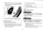 Preview for 79 page of Yamaha 1993 XV535E Owner'S Manual