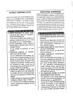 Предварительный просмотр 7 страницы Yamaha 1993 YZ250/LC Service Manual