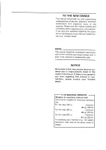 Предварительный просмотр 10 страницы Yamaha 1993 YZ250/LC Service Manual