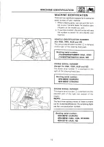 Предварительный просмотр 47 страницы Yamaha 1993 YZ250/LC Service Manual