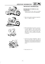 Предварительный просмотр 49 страницы Yamaha 1993 YZ250/LC Service Manual