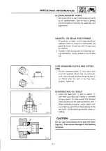 Предварительный просмотр 51 страницы Yamaha 1993 YZ250/LC Service Manual