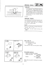 Предварительный просмотр 53 страницы Yamaha 1993 YZ250/LC Service Manual