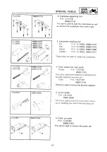 Предварительный просмотр 55 страницы Yamaha 1993 YZ250/LC Service Manual