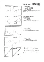 Предварительный просмотр 57 страницы Yamaha 1993 YZ250/LC Service Manual