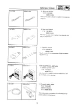 Предварительный просмотр 59 страницы Yamaha 1993 YZ250/LC Service Manual