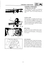 Предварительный просмотр 61 страницы Yamaha 1993 YZ250/LC Service Manual