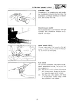 Предварительный просмотр 63 страницы Yamaha 1993 YZ250/LC Service Manual