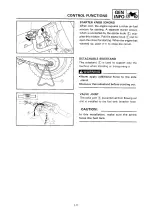 Предварительный просмотр 65 страницы Yamaha 1993 YZ250/LC Service Manual