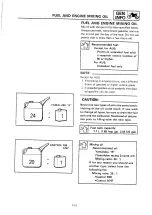 Предварительный просмотр 67 страницы Yamaha 1993 YZ250/LC Service Manual