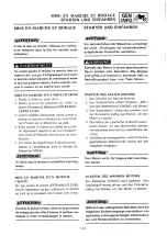 Предварительный просмотр 74 страницы Yamaha 1993 YZ250/LC Service Manual