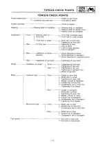 Предварительный просмотр 79 страницы Yamaha 1993 YZ250/LC Service Manual