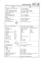 Предварительный просмотр 95 страницы Yamaha 1993 YZ250/LC Service Manual