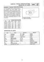 Предварительный просмотр 102 страницы Yamaha 1993 YZ250/LC Service Manual