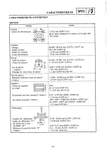 Предварительный просмотр 106 страницы Yamaha 1993 YZ250/LC Service Manual