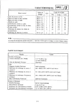 Предварительный просмотр 113 страницы Yamaha 1993 YZ250/LC Service Manual