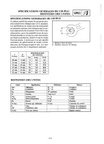 Предварительный просмотр 114 страницы Yamaha 1993 YZ250/LC Service Manual