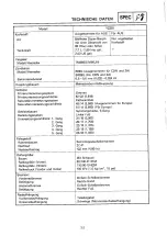 Предварительный просмотр 116 страницы Yamaha 1993 YZ250/LC Service Manual