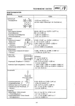 Предварительный просмотр 118 страницы Yamaha 1993 YZ250/LC Service Manual