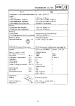 Предварительный просмотр 119 страницы Yamaha 1993 YZ250/LC Service Manual