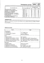 Предварительный просмотр 125 страницы Yamaha 1993 YZ250/LC Service Manual