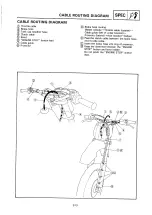 Предварительный просмотр 127 страницы Yamaha 1993 YZ250/LC Service Manual