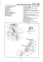 Предварительный просмотр 129 страницы Yamaha 1993 YZ250/LC Service Manual