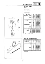 Предварительный просмотр 131 страницы Yamaha 1993 YZ250/LC Service Manual