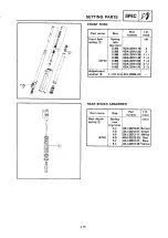 Предварительный просмотр 133 страницы Yamaha 1993 YZ250/LC Service Manual