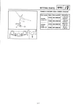 Предварительный просмотр 135 страницы Yamaha 1993 YZ250/LC Service Manual