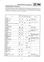 Предварительный просмотр 139 страницы Yamaha 1993 YZ250/LC Service Manual